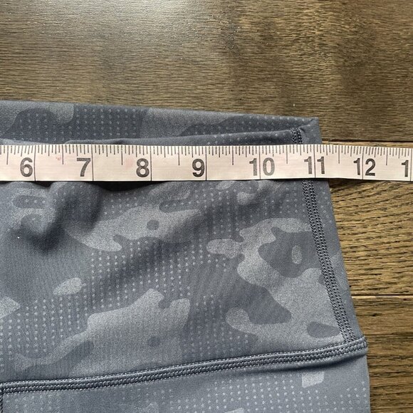 Zyia Active Battleship Gray Camo‎ Luce High Rise Leggings Athleisure 2 - Picture 5 of 9